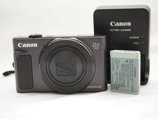 Canon PowerShot SX620HS Black 20.2MP 25x Zoom Digital Camera w/battery charger