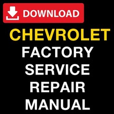 CHEVY COLORADO 2012 2013 2014 2015 2016 2017 REPAIR SERVICE  MANUAL