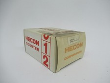 Hengstler G0891206 Time Meter 220VAC 60Hz 7 Digit NEW