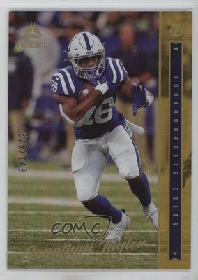 2022 Panini Luminance Gold 225/249 Jonathan Taylor #34 14mg