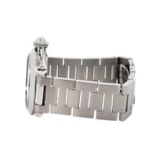 Cartier de Pasha C 35mm Black Arabic Dial Steel Watch 2324 W31043M7 5