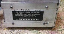 NARCO AVIONICS AR-850 Altitude Reporter  *Certified Working