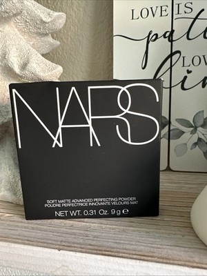 NIB NARS Soft Matte Perfecting Powder  Bay  Medium Warm Tone 0.31oz Full Size