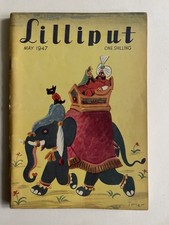 Walter Trier Lilliput, Walter Trier, Lilliput Magazin , Lilliput, May 1947
