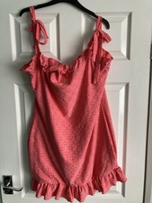 Womens Select Pink Summer Dress Size 18