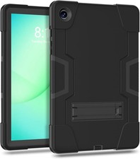 Tablet Case with Built-in Screen Protector for Samsung Galaxy Tab A11 Plus/A9 Pl