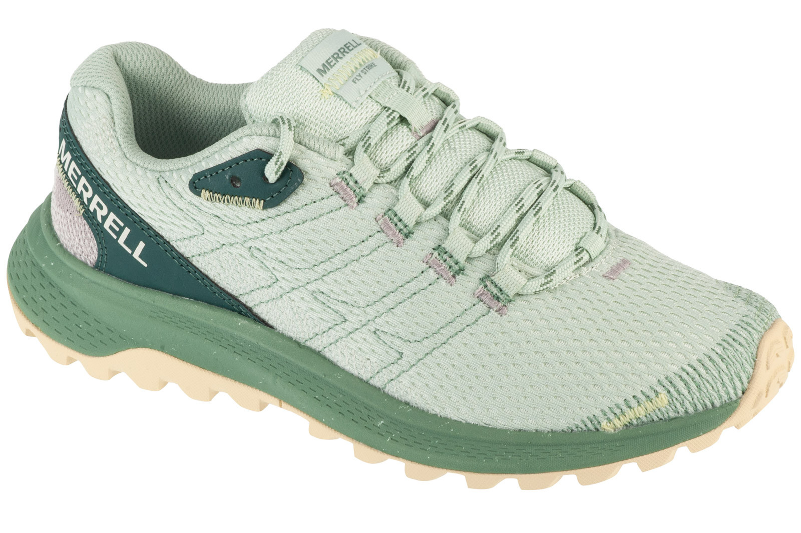 Лауфшухе Дамен Меррелл Флай Страйк Грюн 18790₽