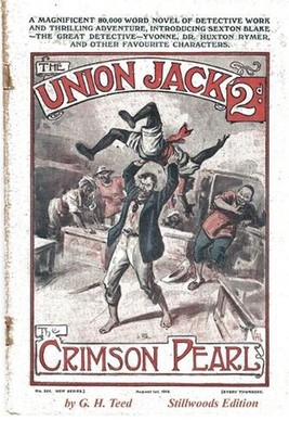 The Crimson Pearl: null by G.H. Teed Paperback Book