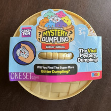 Crazy Fun The Original Mystery Dumpling Glitter Edition Squishy Bun - AUTHENTIC