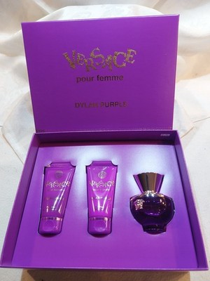 Versage pour femme Dylan Purple, 50 ml EdP, 50 ml BL, 50 ml B+SG, unbenutzt
