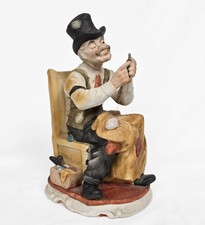 8  Vintage Pucci Capodimonte Cobbler Tailor P...