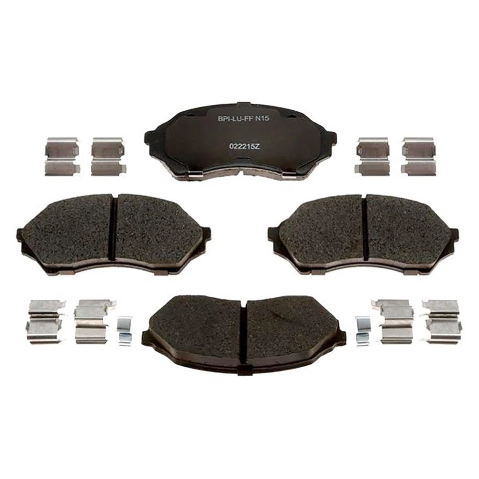 For 2003 Mazda Protege Front & Rear R-Line Ceramic Brake Pads - Raybestos - Image 3 of 4