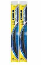 Rain-X Latitude 8-in-1 16" Windshield Wiper Blade - Universal Fit (2 pack)
