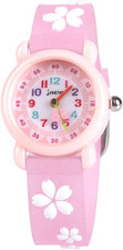 3D Cartoon Waterproof Kids Watch Gift for Girls Age 3-8