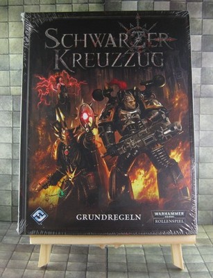 Warhammer 40K Schwarzer Kreuzzug : Grundregeln in deutscher Sprache