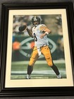 Aaron Rodgers Autographed 8.25x11.5 Signed Photo Framed NFL Packers Steelers — photo 2