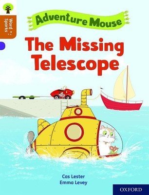 Cas Lester Oxford Reading Tree Word Sparks: Level 8: The Missing T (Taschenbuch)