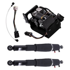 Paar Federbeine Hinten + Kompressor for Chevy Gmc Cadillac Suv 25979391 Strut