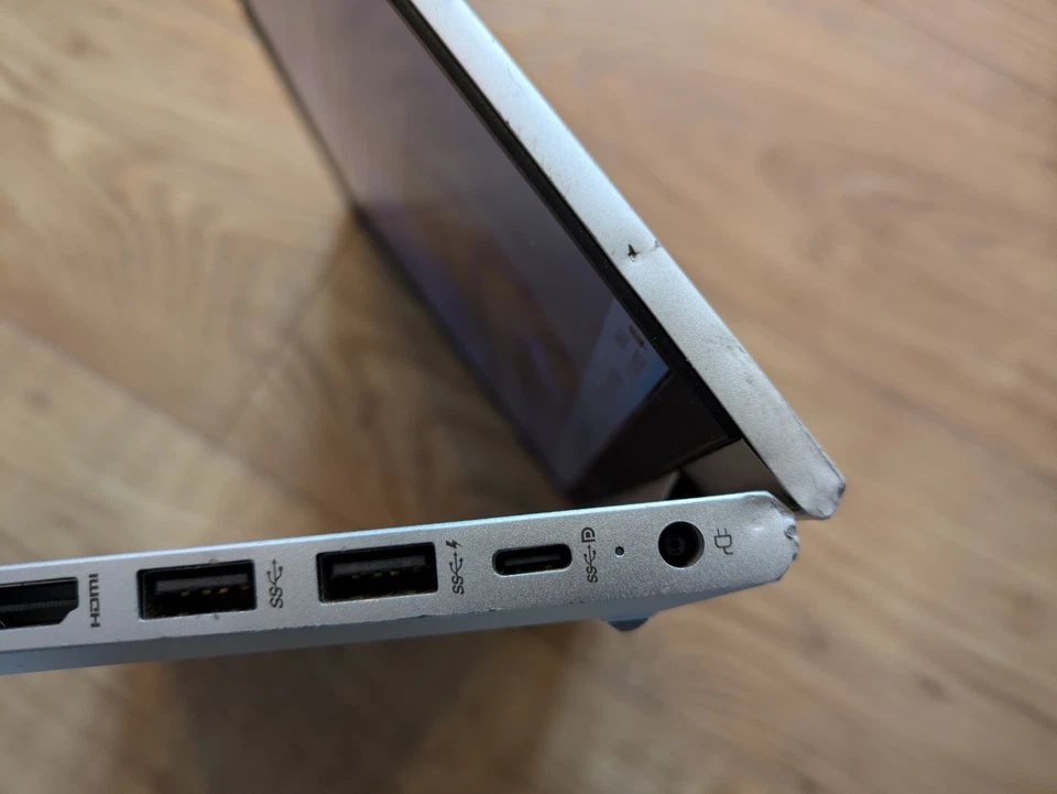 HP Probook 445 G8 Ryzen 5 5600U 2.30GHz 8GB RAM 256GB SSD 14.1" FHD Radeon 7554 - Image 4 of 4