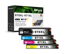 Repuesto de cartuchos de tinta 970XL 971XL para cartuchos de tinta HP 970 971 para oficina...