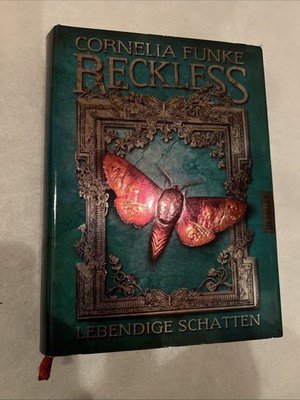 Reckless 02 - Lebendige Schatten von Cornelia Funke (2012, Gebundene Ausgabe)