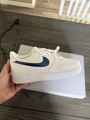 New Nike Air Force 1 Low '07 LV8  Team USA World Cup Size 12 Men s White/Blue