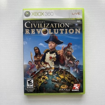 Civilization Revolution Xbox 360 CIB Complete Clean Disc Fast Shipping