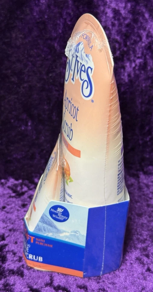 St. Ives APRICOT SCRUB Gentle NOS Vtg Y2K Retro 6 oz Bonus Skincare Anti-agin - Image 3 of 4