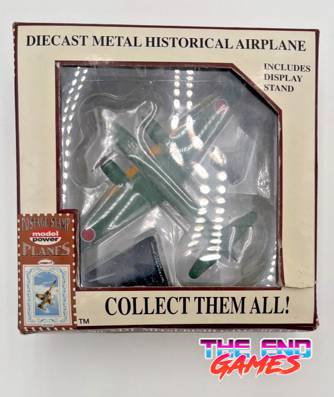 Model Power Postage Stamp Planes Series H 5431 Mitsubishi G4M2 'Betty' Japan New