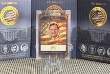 2025 A Word From POTUS - George HW Bush #41 Short Print (SP) Handwritten Word🔥