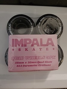 Impala Rollerskate Wheels 58 X 32 82a