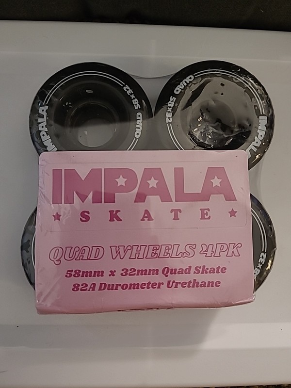 Impala Rollerskate Wheels 58 X 32 82a