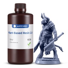   Buy 5 Pay 3  1kg New ANYCUBIC Plant-based Resin 2.0 Low Odor for LCD 3D Printer