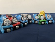 Mattel Thomas Tank Engine Train Friends Wooden Magnetic Mixed Lot of 7