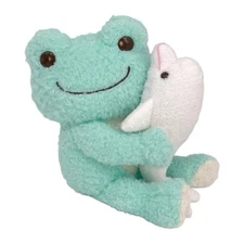 Pickles the Frog Sea Friends Pair Plush Toy, Small, Green, 20654125