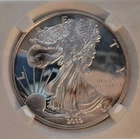 2019-W 1oz 999 DCAM Silver Proof American Silver West Point Eagle U.S. Mint BU