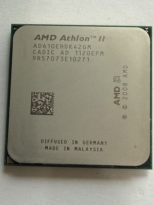 AMD Athlon II X4 610e 2.4GHz Quad-Core Socket AM3 CPU AD610EHDK42GM
