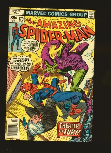 Amazing Spider-Man # 179 NM- Cond