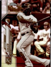 2020 Topps Chrome #20 Jorge Soler Sepia Refractor