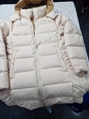 Puma Long Down Puffer Jacket Mantel Damen kaum getragen UVP200