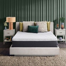 Sealy Cool 12" Medium Hybrid Mattress   TWIN 38x75   New in Box Bed-in-a-Box