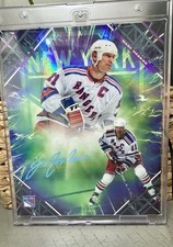 1/1 Mark Messier Autograph  New York Rangers ONE OF ONE Emanate