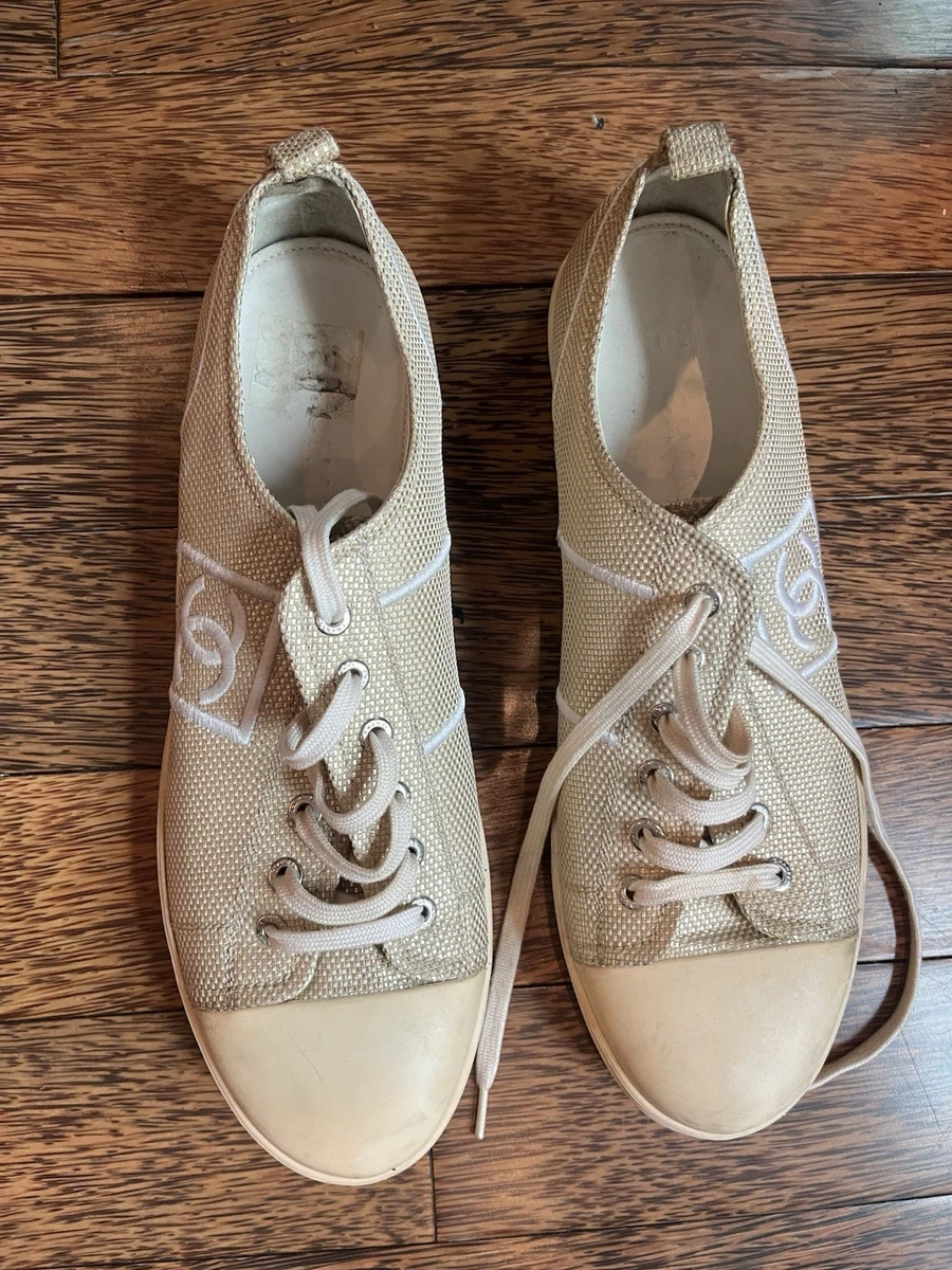 CHANEL Gold Athletic Shoes for Women for sale | eBay