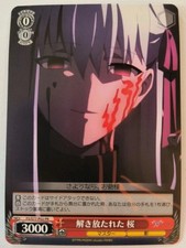 Weiss Schwarz Fate Stay Night Vol 2, Sakura Cherry Blossoms FS/S77-P02 PR Promo
