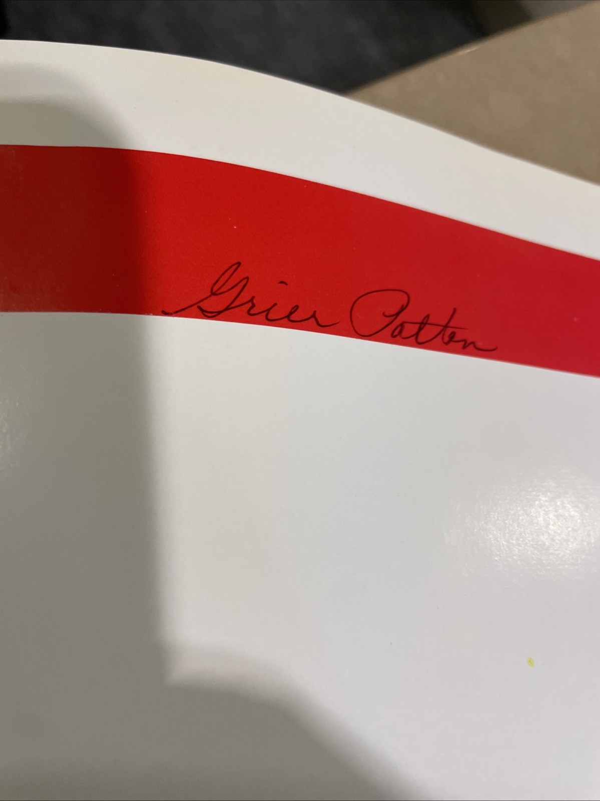 1967 Lamar High School Yearbook Orenda Houston, Texas (Grier Patton)