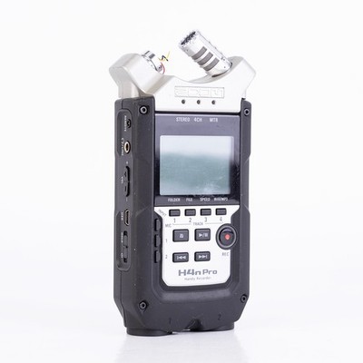Zoom H4n Pro Handy Mobile 4-Track Recorder - SKU#2080228