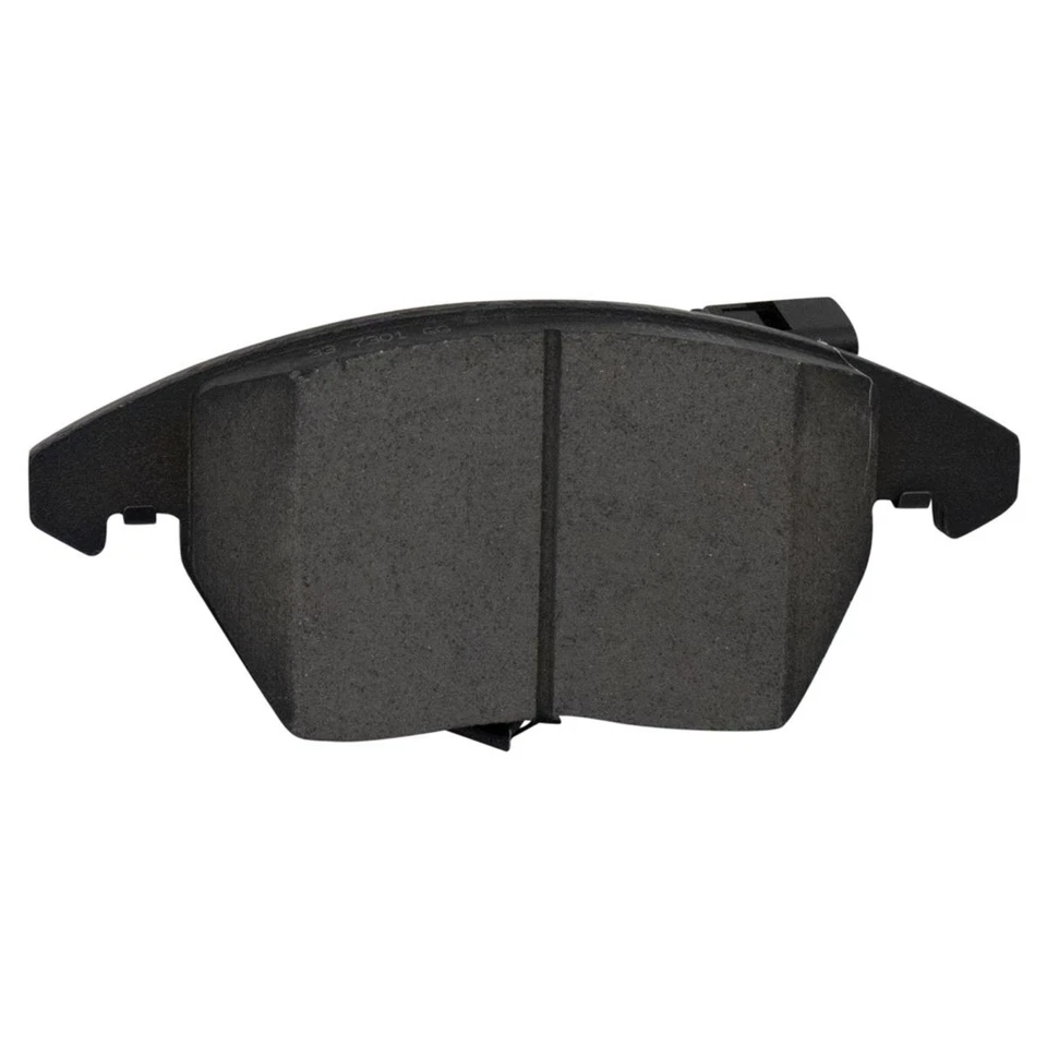 Brake Pad & Rotor Kit Ceramic Fits 2012-2017 Volkswagen Jetta - Image 3 of 4