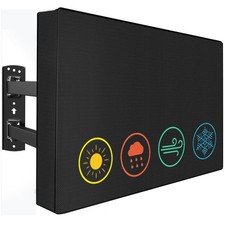 Waterproof Outdoor TV Covers for 55 to 58 Inch Outside TV Screen Protector