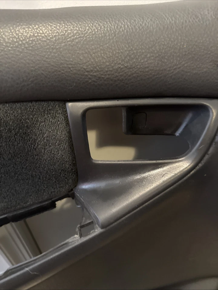 2003 2004 2005 2006 2007 2008 Toyota Corolla Left Front Driver Door Panel Black Foto 4 de 4