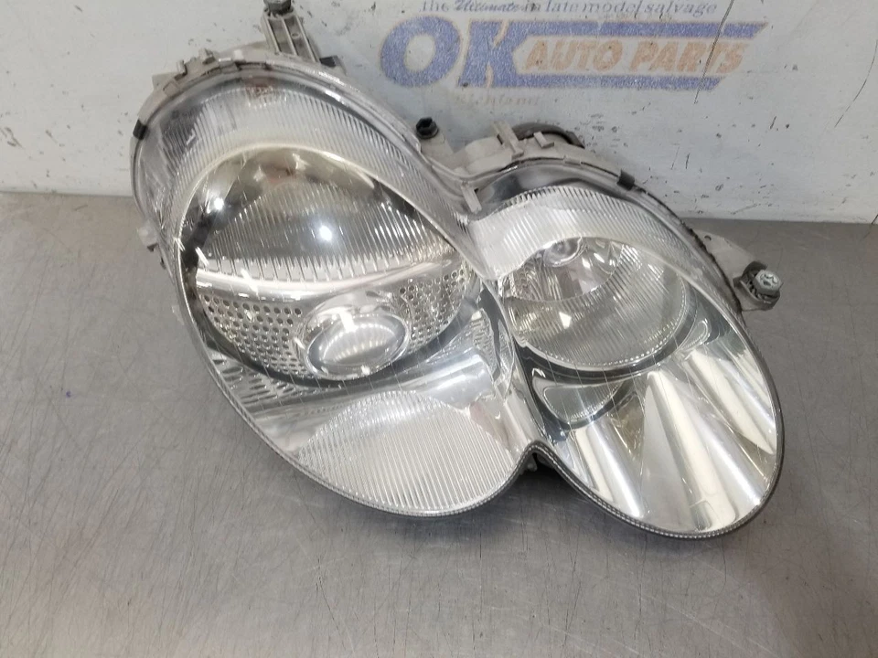 08 2008 MERCEDES-BENZ SL550 XENÓN Y FARO HALÓGENO LÁMPARA PASAJERO DERECHO Foto 3 de 4